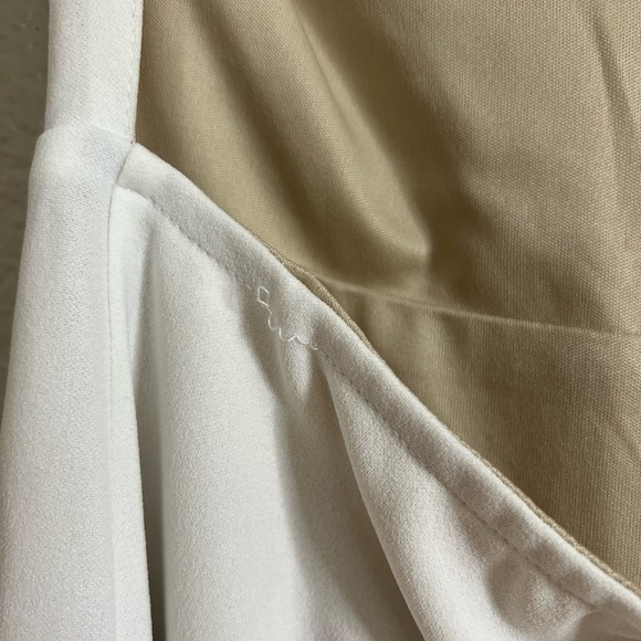 Thinking Out Loud White Backless Jumpsuit - Picture 7 of 7